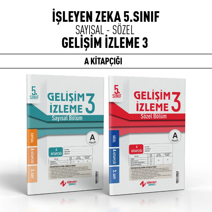 İŞLEYEN 05.SINIF GELİŞİM İZ.(GİS) SY/SZ 3-A -24-25